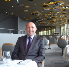 Fabrice Peyrieux, directeur du Ciel de Paris.