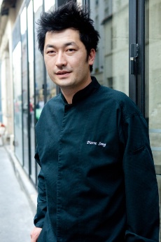 Pierre Sang Boyer, finaliste de Top Chef 2011, vient d'ouvrir son restaurant.
