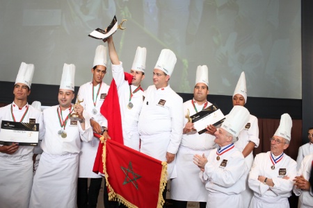 Isaam Jaafari, premier représentant du Maroc au Bocuse d'or en janvier prochain dans le cadre du Sirha à Lyon. Isaam Jaafari, premier représentant du Maroc au Bocuse d'or en janvier prochain dans le cadre du Sirha à Lyon.