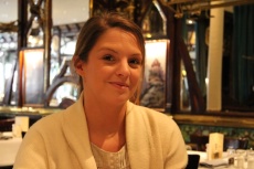 Marie Egurréguy, directrice de la Brasserie Vagenende.