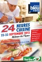 24 heures Cuisine : une première édition les 22 et 23 septembre prochains