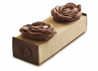 Bûche Le Rose.