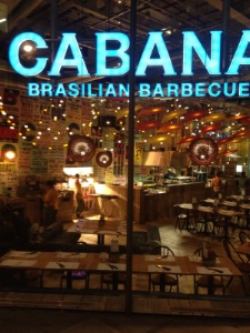 Cabana : ambiance favela assurée. Cabana : ambiance favela assurée.