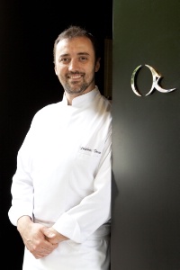 Le chef Frédéric Duca qui nourrit de belles ambitions avec sa cuisine aux accents méditerranéens. Le chef Frédéric Duca qui nourrit de belles ambitions avec sa cuisine aux accents méditerranéens.