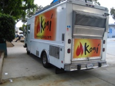 Kogi Korean Barbecue, 'food truck' spécialisé dans le tacos coréen.