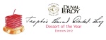 Les finalistes du Trophée « Dessert of the year »