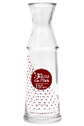 Bouteille Eau de Paris, XVe arrondissement.