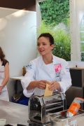Fanny Rey, L'Auberge de la Reine Jeanne à Saint-Rémy-de-Provence (Top chef 2011) : Ravioles de foie gras.