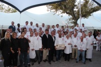 La photo souvenir des Etoiles de Mougins 2012
