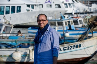 Lionel Lévy, Une Table au Sud à Marseille, vice-président de Gourméditerranée : 'Nous sommes maîtres de notre festival'.