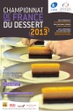 Appel à candidature pour le 39e Championnat de France du Dessert 2013