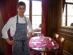 Un jeune chef à l'Étage