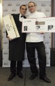 Anthony Fresnay et Lionel Schneider remportent le Trophée Carol Duval-Leroy « Dessert of the year »