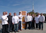 L'Auvergne Toques chaud se prépare
