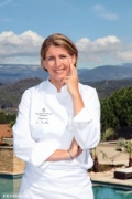Stéphanie Le Quellec, chef executif du Prince de Galles à Paris (Top Chef 2011).
