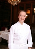 Virginie Basselot, chef du Saint James (Paris).