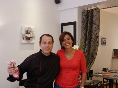 Chez Fifi à Toulouse, Alma et Philippe Braun, le second de Robuchon passe aux fourneaux. Chez Fifi à Toulouse, Alma et Philippe Braun, le second de Robuchon passe aux fourneaux.