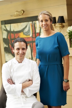 Pierre Meneau et Flora Peuch se partagent cuisine et salle.