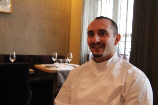 Le chef Fabrizio La Mantia est originaire de Mantoue, dans la plaine du Pô.