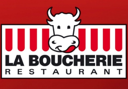 Logo de La Boucherie.