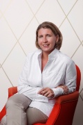 Stéphanie Le Quellec, chef à l'Hôtel Prince de Galles (Paris).
