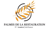 Nouveau logo des Palmes de la restauration by Leaders Club France.