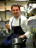 Pascal Barbot, chef de L'Astrance (Paris).