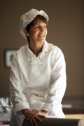 Reine Sammut, chef de l'Auberge de la Fenière (Cadenet).