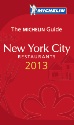 Guide Michelin New York 2013 : un nouveau 2 étoiles