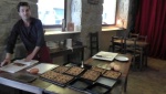 Réouverture du restaurant d'Hélène Barale