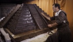 Le Nouveau Monde de Leonidas au salon du chocolat
