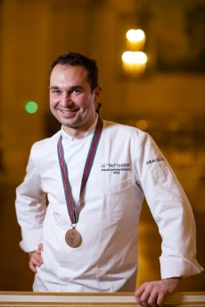 Christophe Schmitt, lauréat du Taittinger 2012.