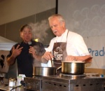 Guy Gedda, le pape de la cuisine provençale au 10e Salon des saveurs - Pradet Gourmand