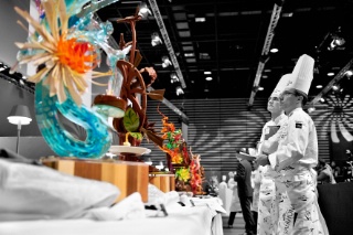 Les pièces artistiques de l'édition 2011.
