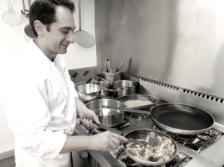 Le chef de Quai 50, Liberio Marino.