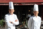 Pour Williams et Audrey Jacquier la cuisine est une histoire de famille