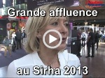 Le bilan du Sirha s'annonce positif