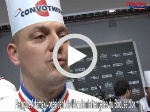 Réaction de François Adamski