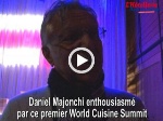 Sirha 2013 : Daniel Majonchi au World Cuisine Summit