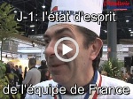 J-1 pour l'équipe de France