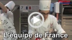 Sirha 2013 : L'équipe de France à la Coupe du monde de pâtisserie