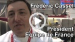 Sirha 2013 :  Frédéric Cassel, président de l'équipe de France de pâtisserie