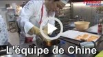 Sirha 2013 : L'équipe chinoise à la Coupe du monde de pâtisserie