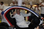 Paul Bocuse et l'équipe de France