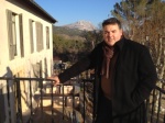 Le chef Mathias Dandine sur la route de Cézanne