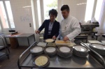 Un premier repas étoilé avec le chef Olivier Boizet