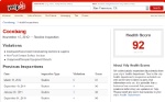 Yelp affiche la note d'hygiène des restaurants sur son site