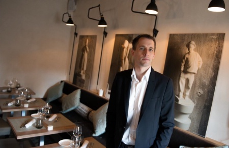 Ludovic Volant, associé à Guy Diquelou, veut faire de son Prieuré, un lieu qui compte sur Quimper. Ludovic Volant, associé à Guy Diquelou, veut faire de son Prieuré, un lieu qui compte sur Quimper.