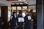 Le restaurant le 16 Grande armée se met aux couleurs du marathon