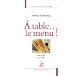 À lire : À table… le menu !